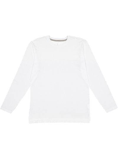 Unisex Long Sleeve Fine Jersey Tee LAT 6918