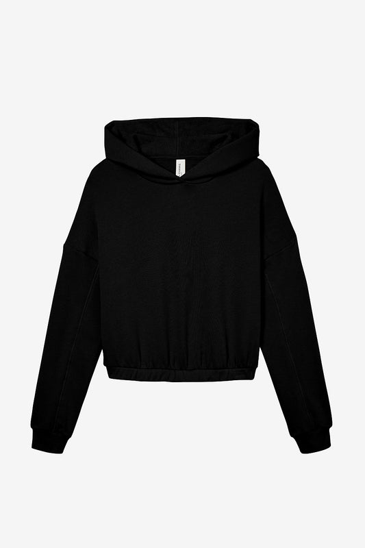 Women's Cinched Bottom Hoodie Bella+Canvas 7506