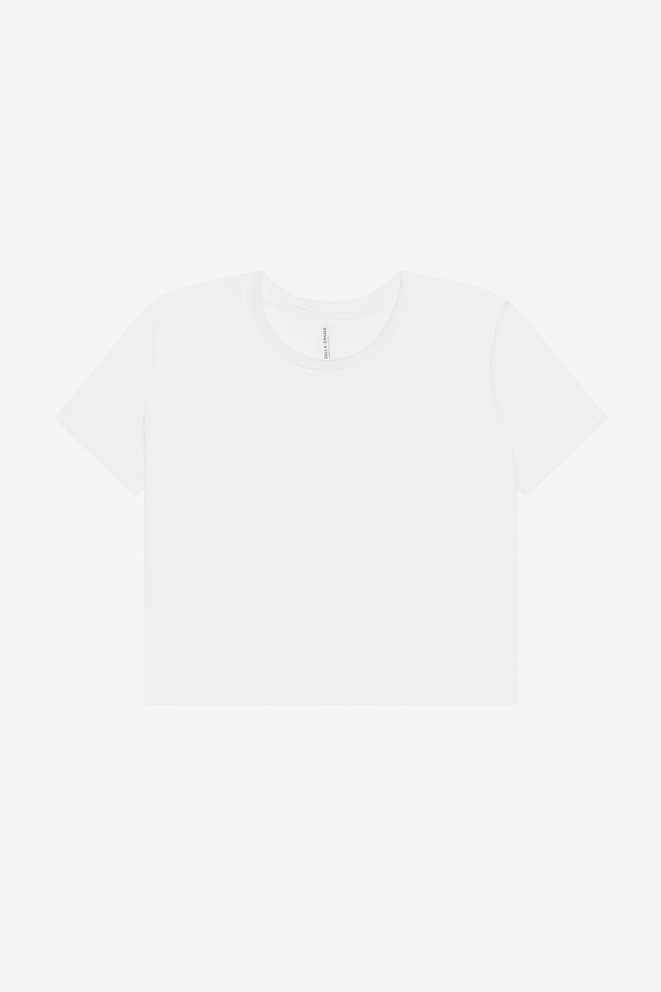 Women's Flowy Cropped Tee Bella+Canvas 8882