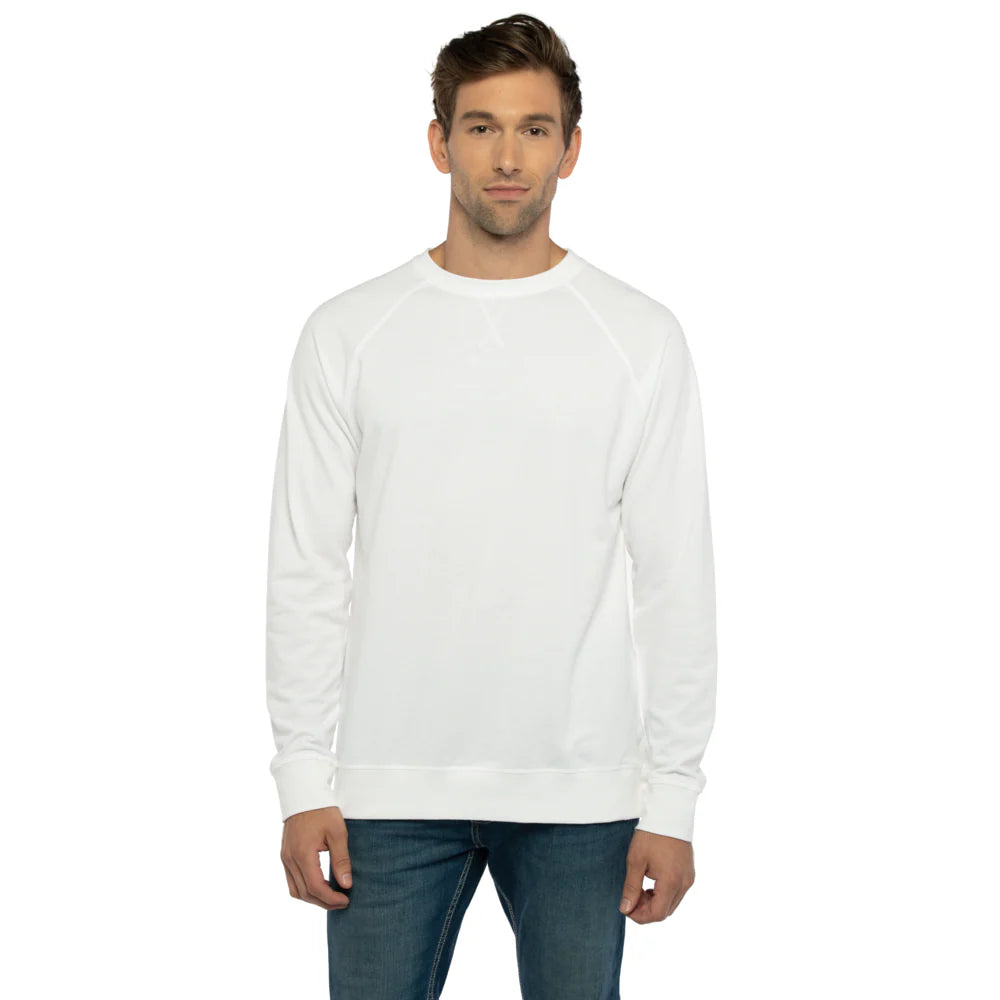 9000 Laguna Raglan Sweatshirt Next Level