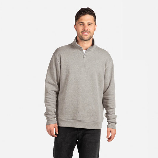 9643 Fleece Quarter Zip Next Level