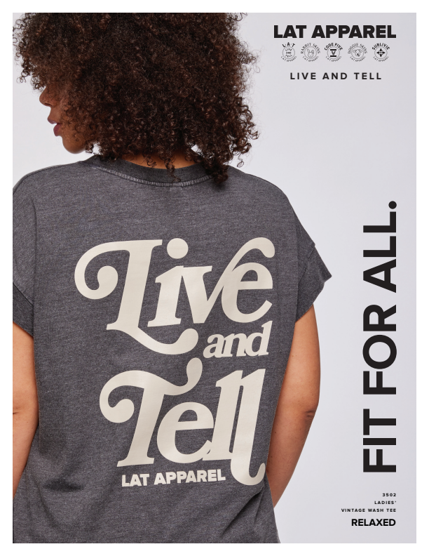 Next Level Sizing Chart