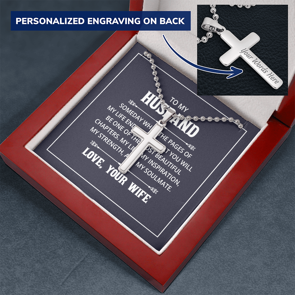 Personalized Cross Necklace