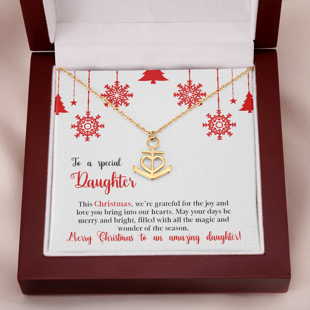 Anchors Away on this Beautiful Anchor Necklace!