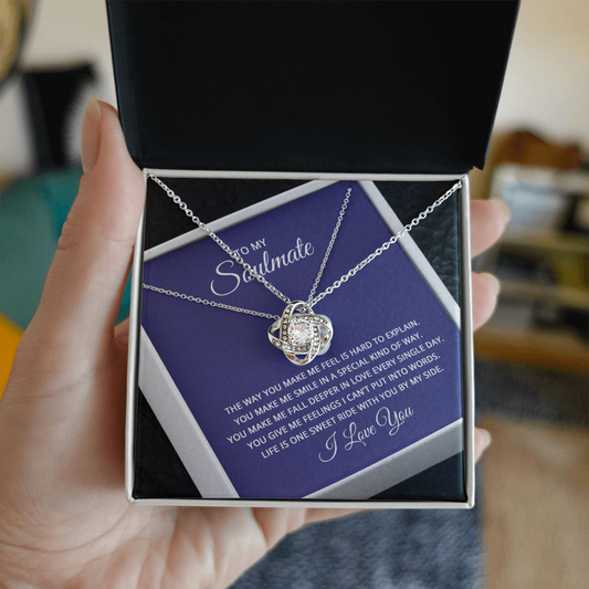 Love Knot Necklace Just for Her