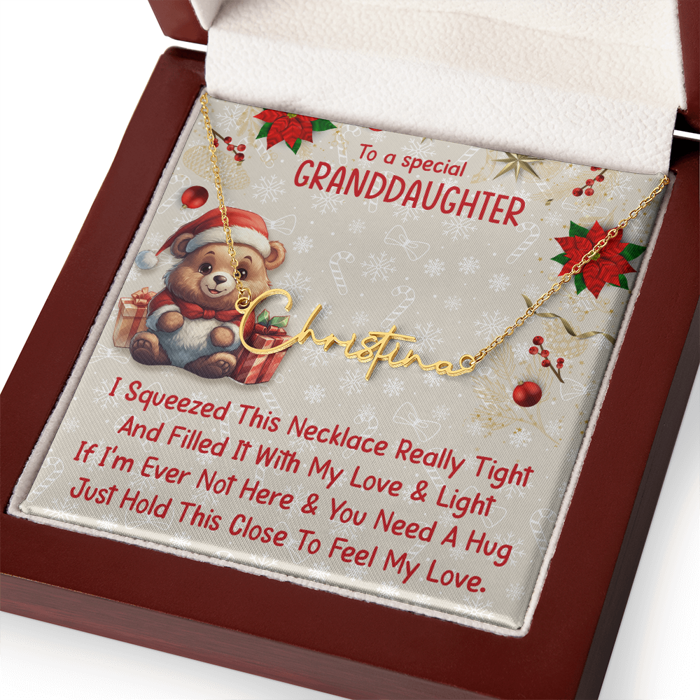 Signature Name Necklace