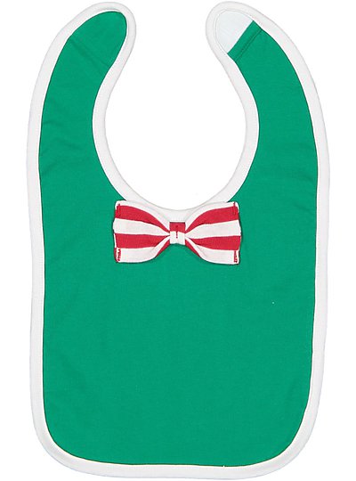 Infant Bow Tie Bib  Rabbit Skins  1002