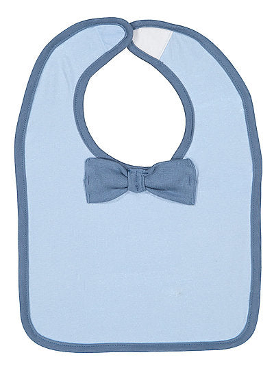 Infant Bow Tie Bib  Rabbit Skins  1002