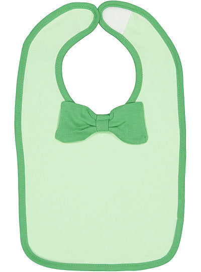 Infant Bow Tie Bib  Rabbit Skins  1002