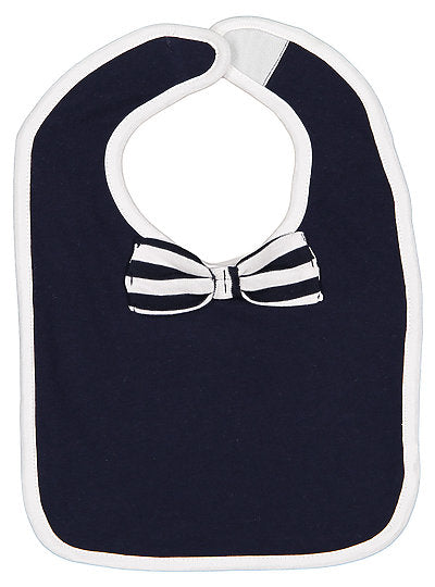 Infant Bow Tie Bib  Rabbit Skins  1002