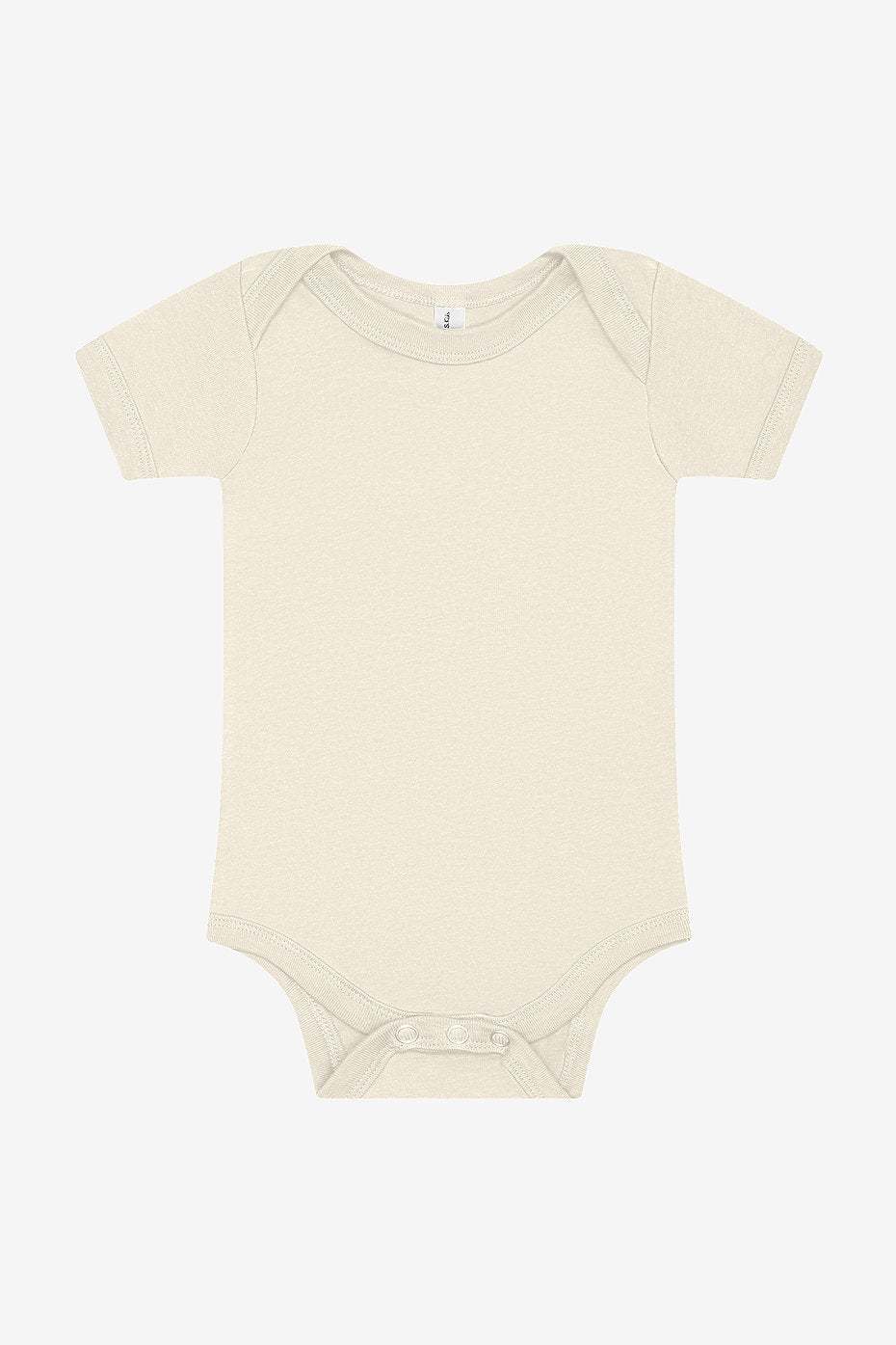 Infant Jersey Short Sleeve One Piece  Bella+Canvas  100B