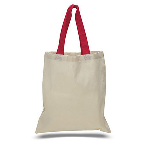 Contrasting Handles Tote OAD - 105 - Great Addition to any Outfit!