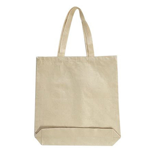 OAD Medium Gusset Tote -  106 - Stylish and Durable Cotton Canvas Tote!
