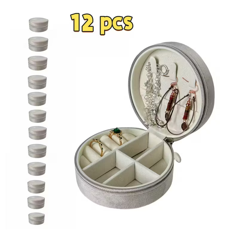 Mini Traveling Jewelry Box to be Engraved