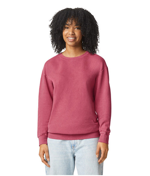 Comfort Colors Lightweight Adult Crewneck Sweatshirt 1466
