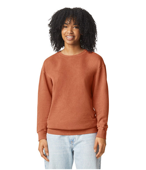 Comfort Colors Lightweight Adult Crewneck Sweatshirt 1466