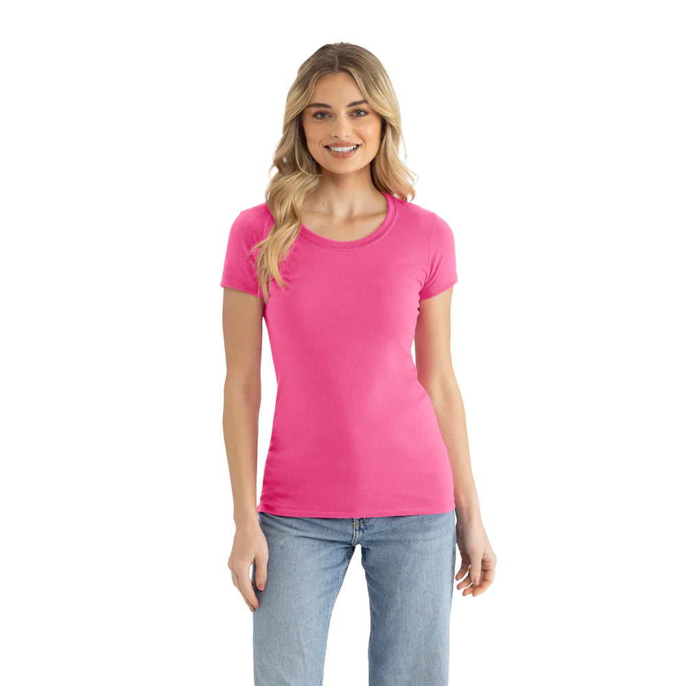 1510 Women's Ideal T-Shirt  Next Level  SIZES  X-LARGE, 2XL, & 3XL