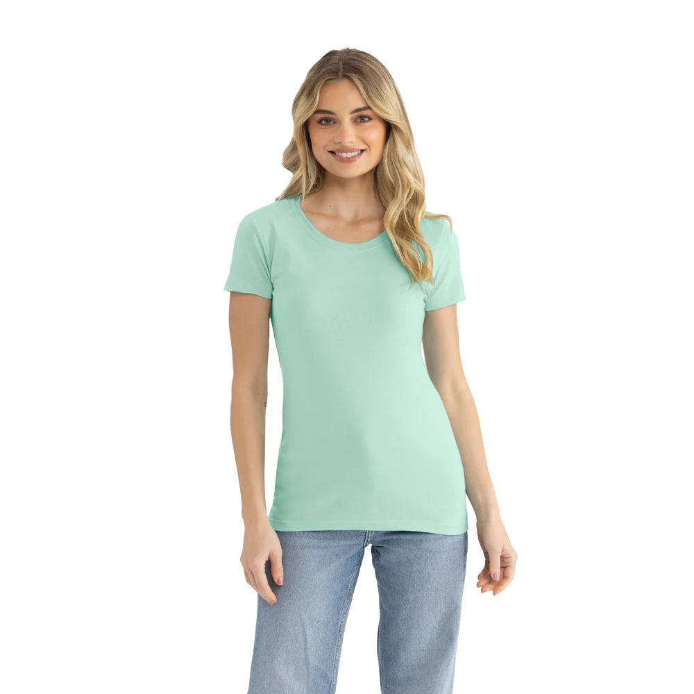 1510 Women's Ideal T-Shirt  Next Level  SIZES  X-LARGE, 2XL, & 3XL