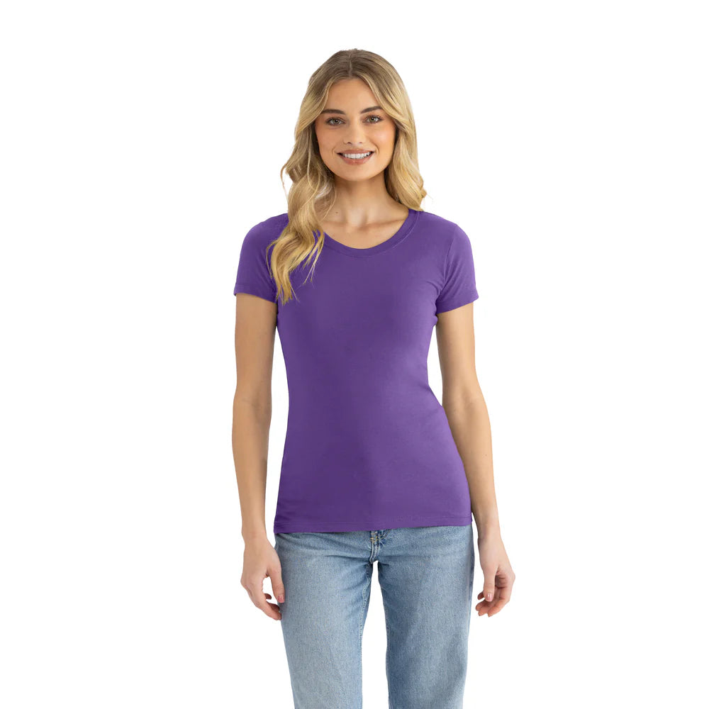 1510 Women's Ideal T-Shirt  Next Level  SIZES  X-LARGE, 2XL, & 3XL