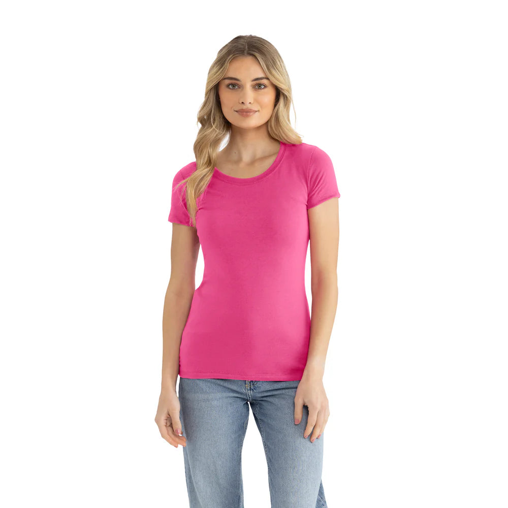 1510 Women's Ideal T-Shirt  Next Level  SIZES  X-LARGE, 2XL, & 3XL