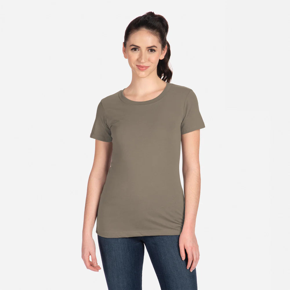 1510 Women's Ideal T-Shirt  Next Level  SIZES  X-LARGE, 2XL, & 3XL