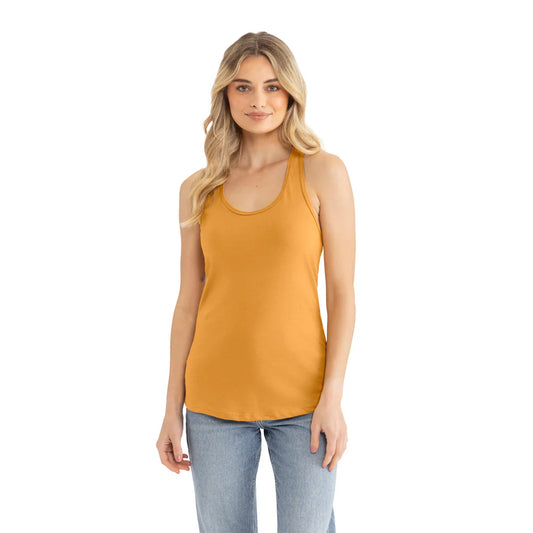 1533 Women's Ideal Racerback Tank  Next Level  SIZES LARGE, X-LARGE, & 2XL