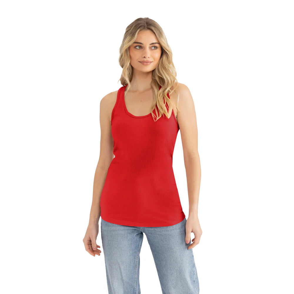 1533 Women's Ideal Racerback Tank  Next Level  SIZES LARGE, X-LARGE, & 2XL