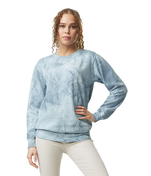 Comfort Colors Color Blast Adult Crewneck Sweatshirt  1545