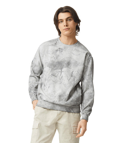 Comfort Colors Color Blast Adult Crewneck Sweatshirt  1545