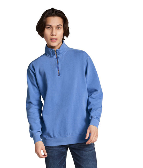 Comfort Colors Adult 1/4 Zip Sweatshirt  1580