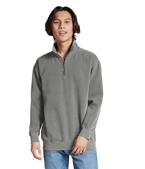 Comfort Colors Adult 1/4 Zip Sweatshirt  1580