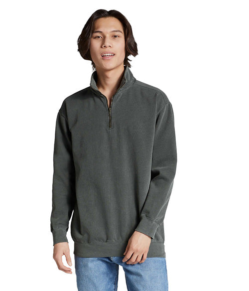 Comfort Colors Adult 1/4 Zip Sweatshirt  1580