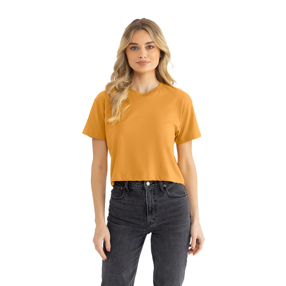 1580 Women's Ideal Crop Tee  Next Level
