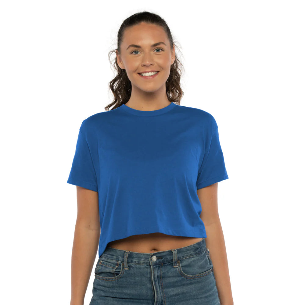 1580 Women's Ideal Crop Tee  Next Level