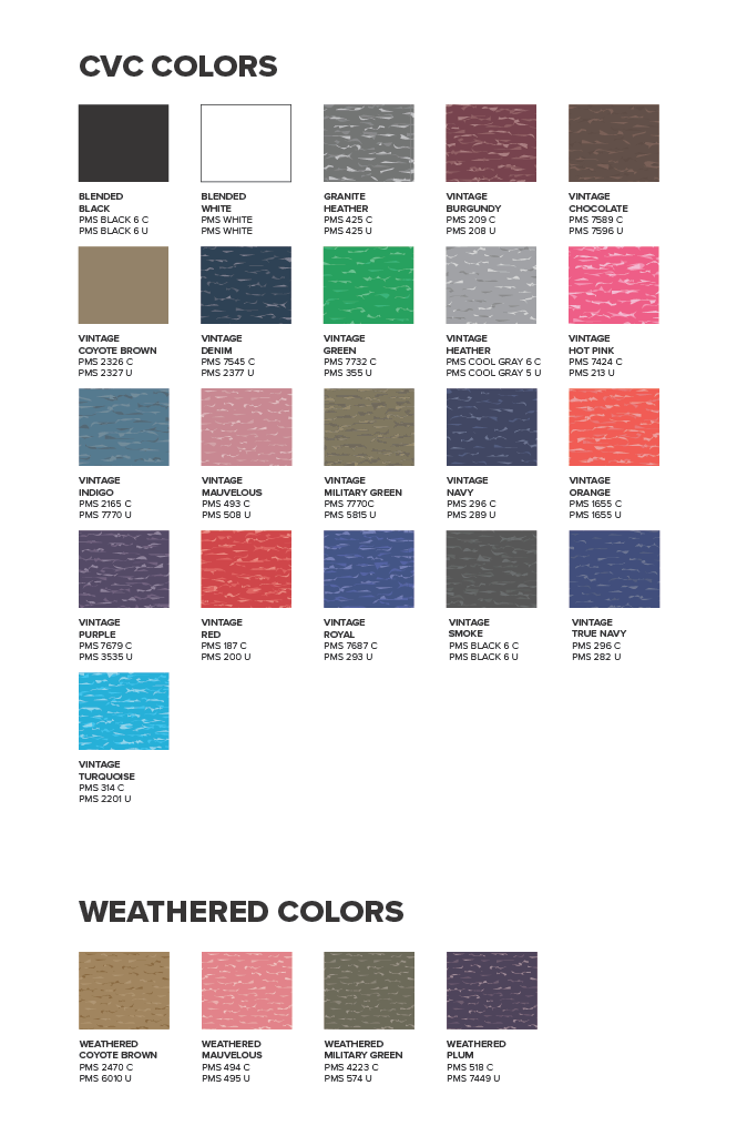 LIVE AND TELL (LAT) COLOR CARD