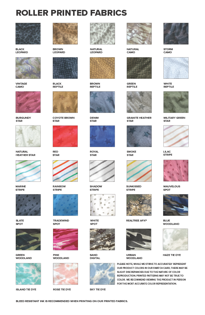 LIVE AND TELL (LAT) COLOR CARD