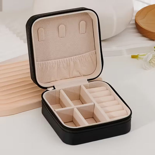 Mini Traveling Jewelry Box to be Engraved