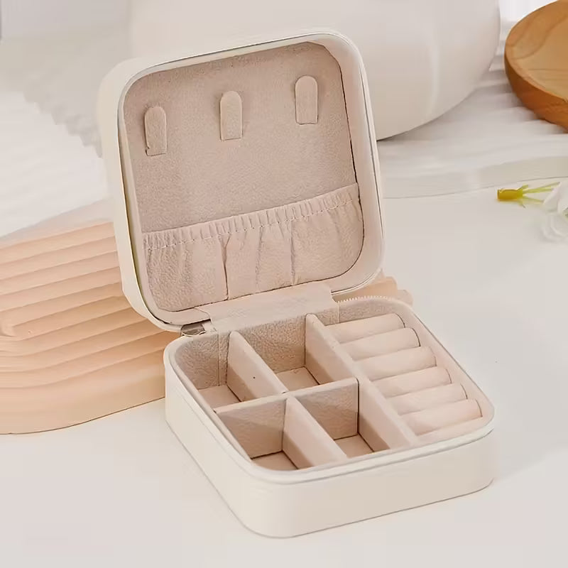 Mini Traveling Jewelry Box to be Engraved