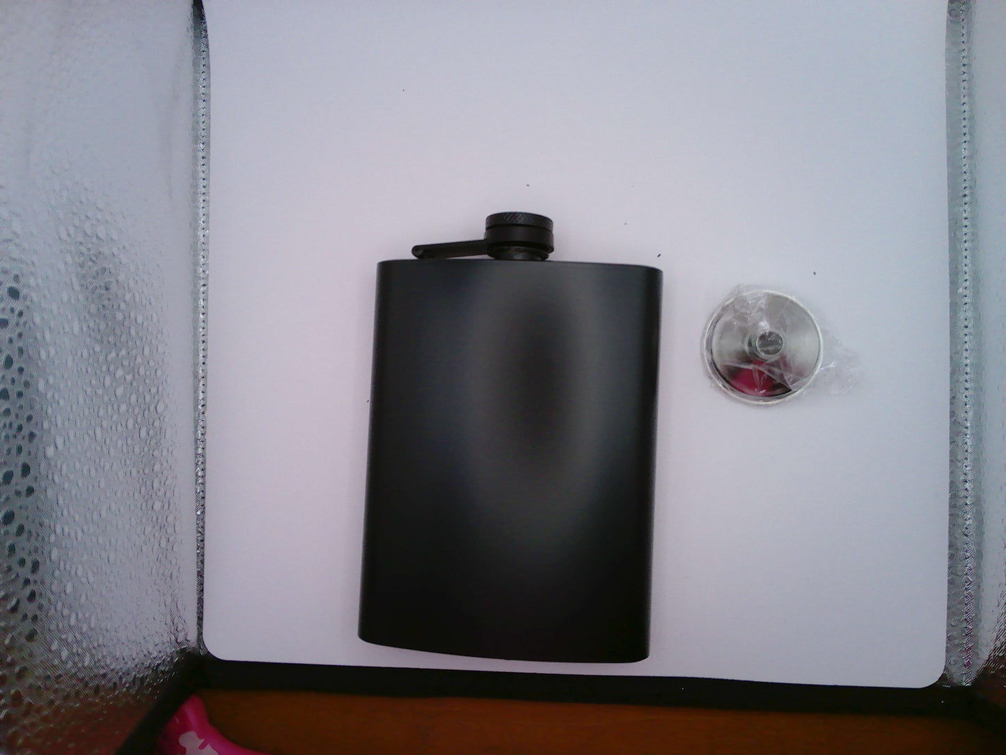 Engravable Hip Flask