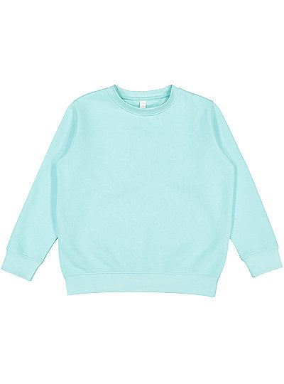 Youth Elevated Fleece Crew  LAT  2225