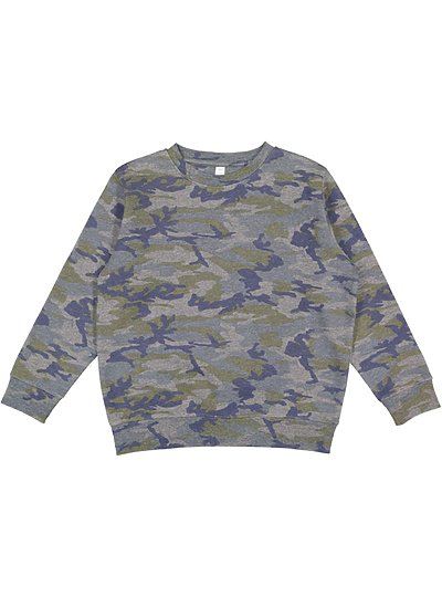 Youth Elevated Fleece Crew  LAT  2225