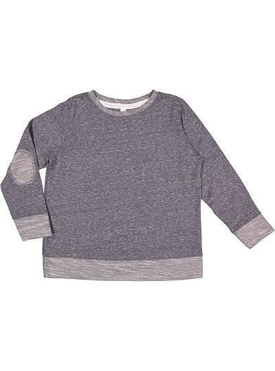 Youth French Terry L/S Crew  LAT  2279