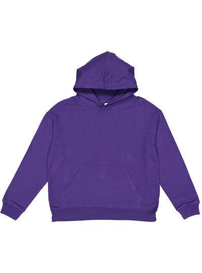 Youth Pullover Fleece Hoodie  LAT  2296  YOUTH LARGE & X-LARGE