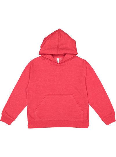 Youth Pullover Fleece Hoodie  LAT  2296  YOUTH LARGE & X-LARGE