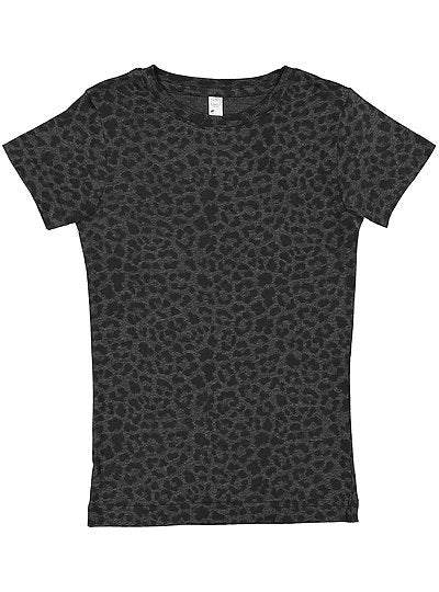 Girls Fine Jersey Tee  LAT  2616  YOUTH LARGE & X-LARGE