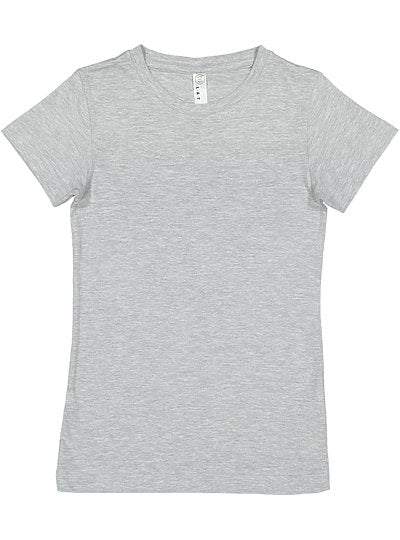 Girls Fine Jersey Tee  LAT  2616  YOUTH LARGE & X-LARGE