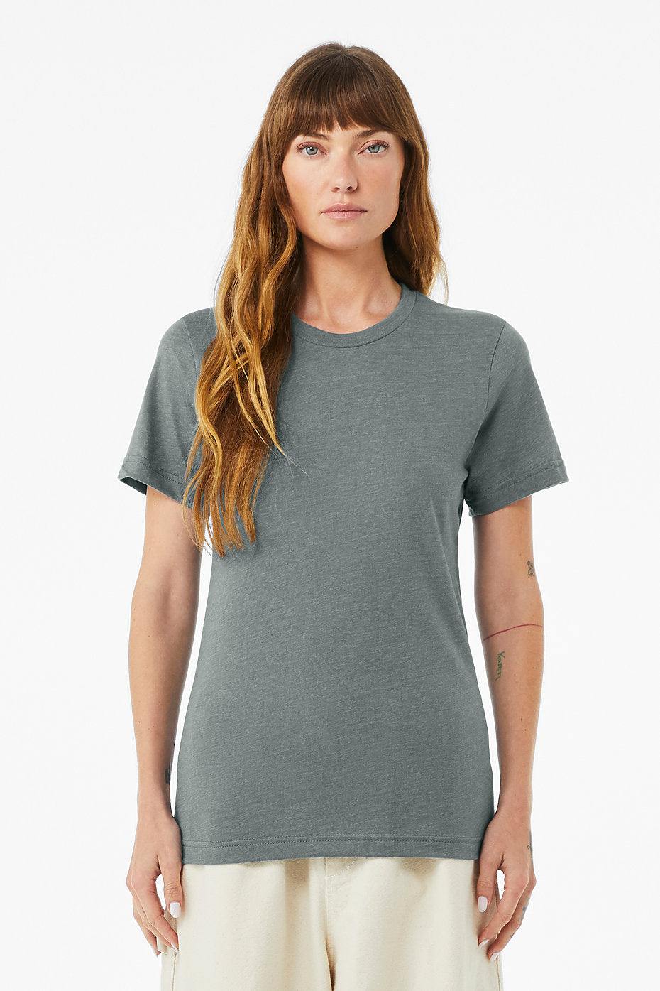 Unisex Heather CVC Short Sleeve Tee  Bella+Canvas 3001CVC  X-SMALL