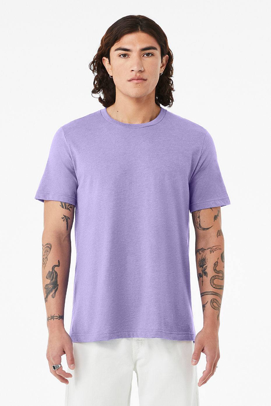 Unisex Heather CVC Short Sleeve Tee  Bella+Canvas 3001CVC  X-SMALL