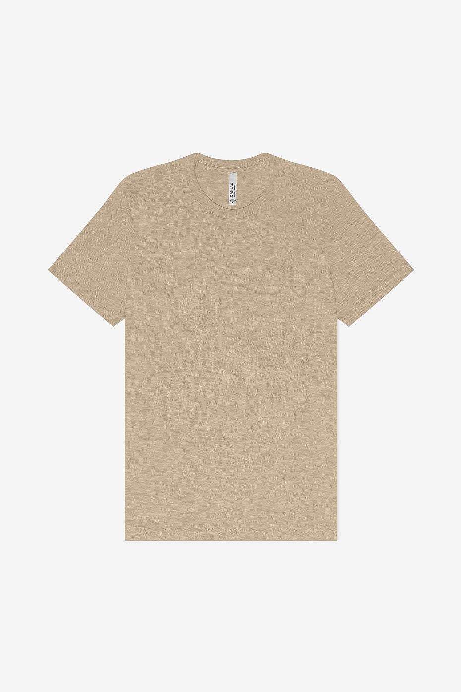 Unisex Heather CVC Short Sleeve Tee  Bella+Canvas 3001CVC  X-SMALL