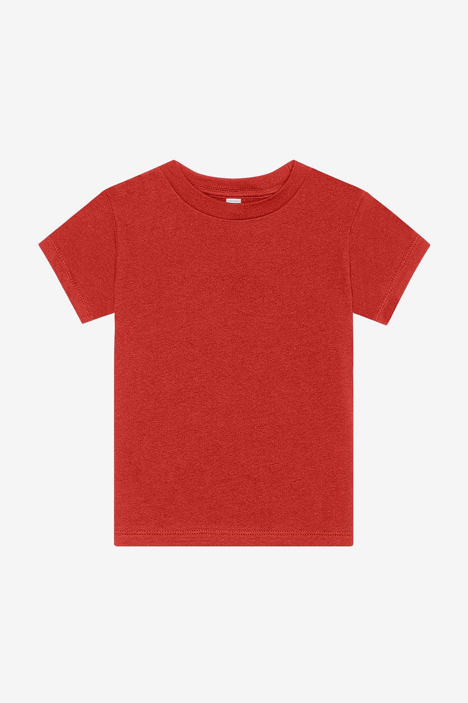 Toddler Short Sleeve Tee  Bella+Canvas  3001T  2T & 3T